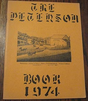 The Peterson Book 1974