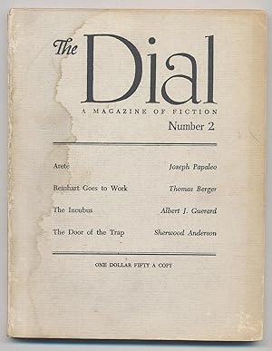 Image du vendeur pour The Dial: Number 2 mis en vente par Between the Covers-Rare Books, Inc. ABAA