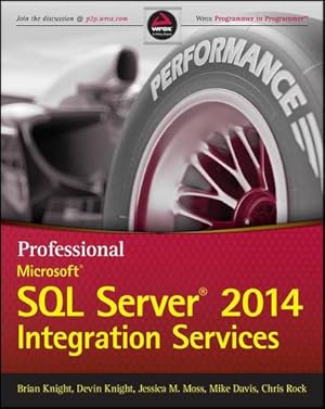 Bild des Verkufers fr Professional Microsoft SQL Server 2014 Integration Services zum Verkauf von AHA-BUCH GmbH