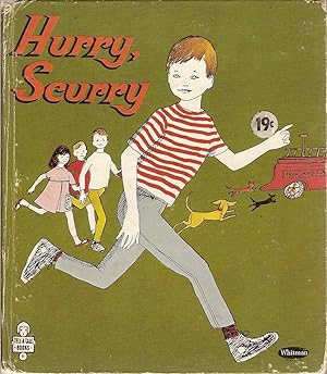 Bild des Verkufers fr Tell-a-Tale Book-Hurry, Scurry zum Verkauf von Beverly Loveless