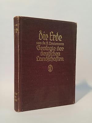 Seller image for Die Erde II: Geologie der deutschen Landschaften. (Deutschland, Erdgeschichte) for sale by ANTIQUARIAT Franke BRUDDENBOOKS