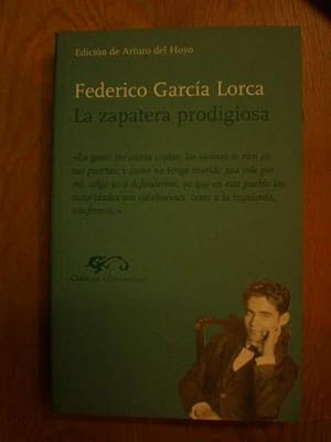 Bild des Verkufers fr La zapatera prodigiosa zum Verkauf von Librera Antonio Azorn