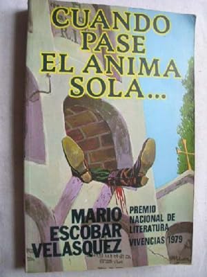 Bild des Verkufers fr CUANDO PASE EL NIMA SOLA? zum Verkauf von Librera Maestro Gozalbo