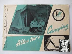 Catálogo Publicidad - Advertising Brochure : ALLES FÜR'S CAMPING PP