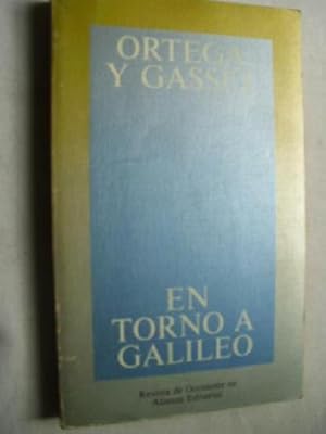 Imagen del vendedor de EN TORNO A GALILEO a la venta por Librera Maestro Gozalbo