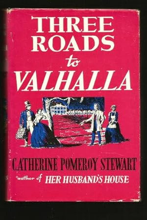 Seller image for THREE ROADS TO VALHALLA for sale by Grandmahawk's Eyrie