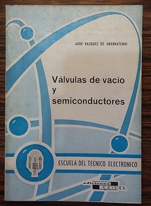 Imagen del vendedor de Valvulas de vacio y semiconductores a la venta por Livro Ibero Americano Ltda
