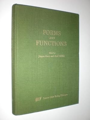 Seller image for Forms and functions. Papers in General, English, and Applied Linguistics presented to Vilm Fried on the occasion of his sixty-fifth birthday. for sale by Stefan Kpper