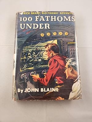 100 Fathoms Under A Rick Brant Electronic Adventure