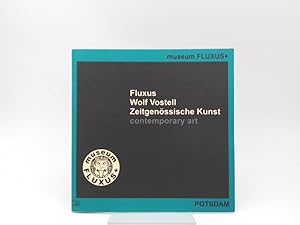 Imagen del vendedor de Fluxus. Wolf Vostell. Zeitgenssische Kunst. Contemporary art. Museum Fluxus+. a la venta por Antiquariat Kelifer