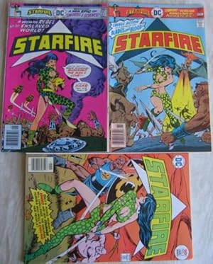 Starfire - #1 September 1976, #2 November 1976, #3 January 1977 - the 1st three (3) Comic Book is...