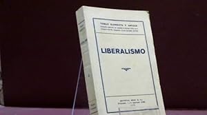 Imagen del vendedor de LIBERALISMO ELORRIETA Y ARTAZA TOMAS 1926 a la venta por LIBRERIA ANTICUARIA SANZ