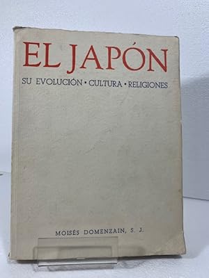 Imagen del vendedor de EL JAPON DOMENZAIN MOISES 1942 a la venta por LIBRERIA ANTICUARIA SANZ