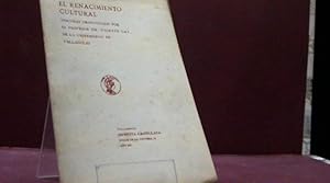 Imagen del vendedor de EL RENACIMIENTO CULTURAL GAY VICENTE 1909 a la venta por LIBRERIA ANTICUARIA SANZ