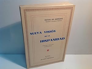 Imagen del vendedor de NUEVA VISION DE LA HISPANIDAD a la venta por LIBRERIA ANTICUARIA SANZ