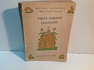 Bild des Verkufers fr TRECE FABLIAUX FRANCESES TRECE 1927 zum Verkauf von LIBRERIA ANTICUARIA SANZ