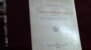 Imagen del vendedor de DON ANDRES DIAZ DE VENERO Y LEYVA GONZALEZ ECHEGARAY CARMEN 1972 a la venta por LIBRERIA ANTICUARIA SANZ