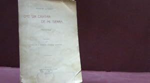 Seller image for OYE UN CANTAR DE MI TIERRA GUICHOT, JOAQUIN 1923 for sale by LIBRERIA ANTICUARIA SANZ