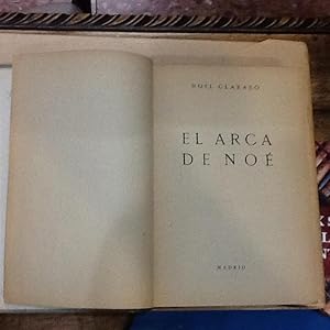 Imagen del vendedor de EL ARCA DE NOE CLARASO NOEL S.F. a la venta por LIBRERIA ANTICUARIA SANZ