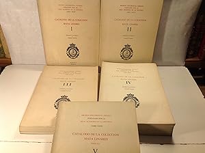 Imagen del vendedor de CATALOGO DE LA COLECCIN MATA LINARES CONTRERAS, REMEDIOS Y CORTES, CARMEN 1970- a la venta por LIBRERIA ANTICUARIA SANZ