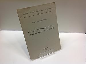 Imagen del vendedor de UN MINISTRO ITALIANO FERRANDIS TORRES MANUEL 1942 a la venta por LIBRERIA ANTICUARIA SANZ