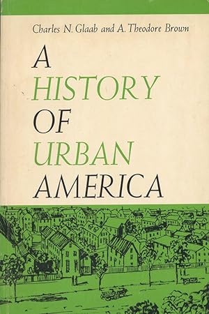 Seller image for A HISTORY OF URBAN AMERICA for sale by 100POCKETS