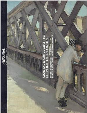 Gustave Caillebotte - Le Pont De l'Europe (Artcurial Auction House, Paris) - December 2, 2013
