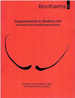 Impressionist & Modern Art Including The Fruit Dali Watercolours (June 18, 2013, London)