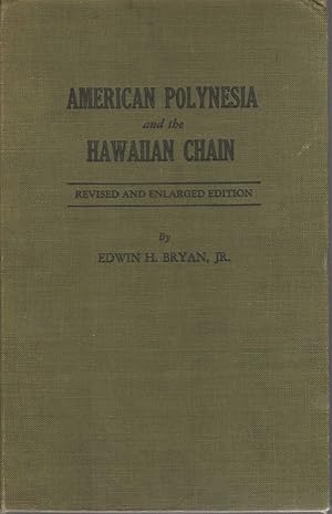 Imagen del vendedor de AMERICAN POLYNESIA AND THE HAWAIIAN CHAIN. a la venta por Bookfever, IOBA  (Volk & Iiams)