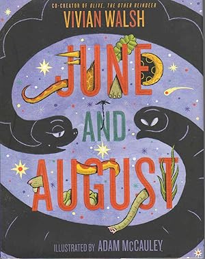 Seller image for JUNE AND AUGUST. for sale by Bookfever, IOBA  (Volk & Iiams)