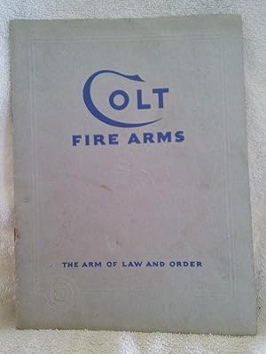 Image du vendeur pour Colt Revolvers and Automatic Pistols mis en vente par Prairie Creek Books LLC.