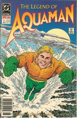 Image du vendeur pour AQUAMAN Special: #1(1989) mis en vente par Books from the Crypt