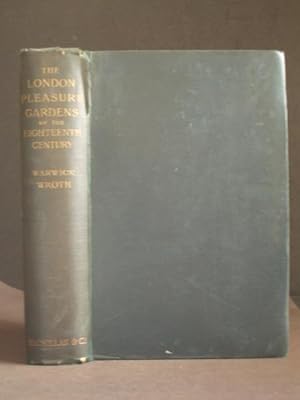 Imagen del vendedor de The London Pleasure Gardens of the Eighteenth Century a la venta por Bookworks [MWABA, IOBA]