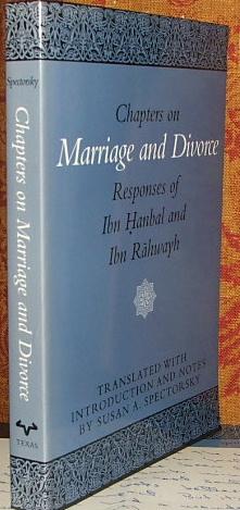 Seller image for Chapters on Marriage and Divorce: Responses of Ibn Hanbal and Ibn Rahwayh for sale by The Wild Muse