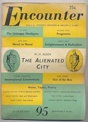 Seller image for Encounter: August, 1961, Vol. XVII, No. 2 for sale by Between the Covers-Rare Books, Inc. ABAA