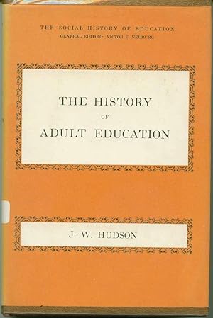 The History of Adult Education