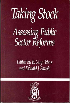 Immagine del venditore per Taking Stock Assessing Public Sector Reforms venduto da Riverwash Books (IOBA)