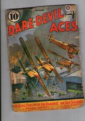 Dare-Devil Aces Vol. 23 September, 1939