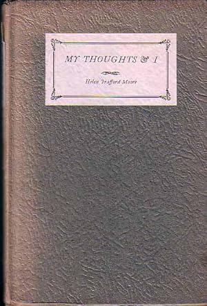 Seller image for My Thoughts And I. for sale by Babylon Revisited Rare Books