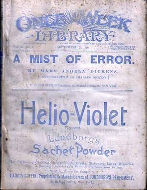Seller image for A Mist of Error for sale by Babylon Revisited Rare Books