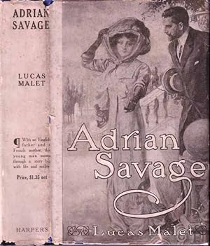Image du vendeur pour Adrian Savage mis en vente par Babylon Revisited Rare Books