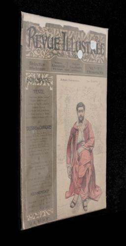 Imagen del vendedor de Revue illustre, vol. 2, n22 a la venta por Abraxas-libris