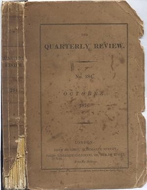The Quarterly Review, Vol. 142 (July & October, 1876) inc Horace Walpole, Tales Traditions of the...