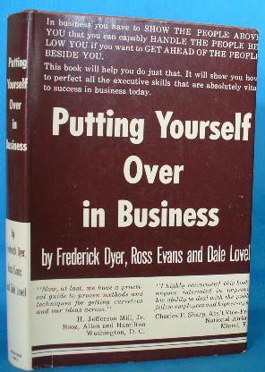 Imagen del vendedor de Putting Yourself Over in Business a la venta por Alhambra Books