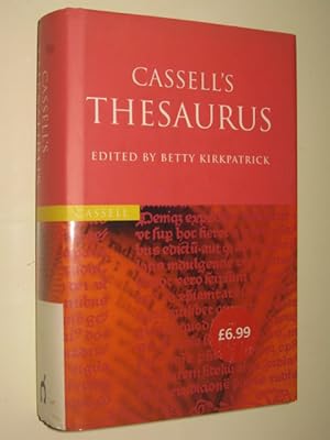 Cassell's Thesaurus