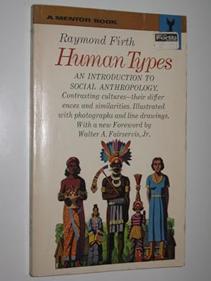 Human Types : An Introduction to Social Anthropology