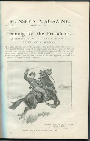 Training For The Presidency; An Impression of Theodore Roosevelt