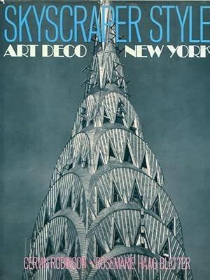 Seller image for Skyscaper Style Art Deco New York for sale by Austin's Antiquarian Books