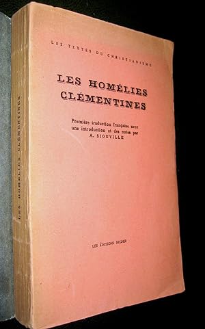 Imagen del vendedor de LES HOMELIES CLEMENTINES a la venta por Le Chemin des philosophes