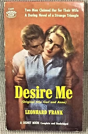 Seller image for Desire Me for sale by My Book Heaven